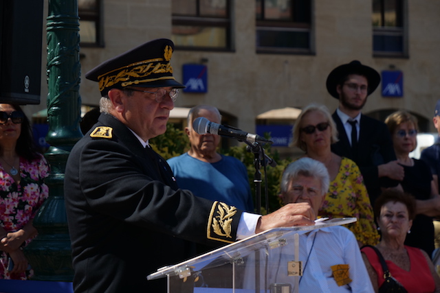 Ajaccio : Hommage aux Justes et aux victimes de crimes antisémites, ce dimanche