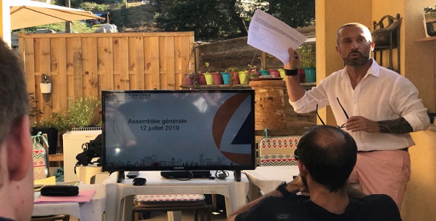 Jacky Santoni réélu président de la Protection Civile de Corse