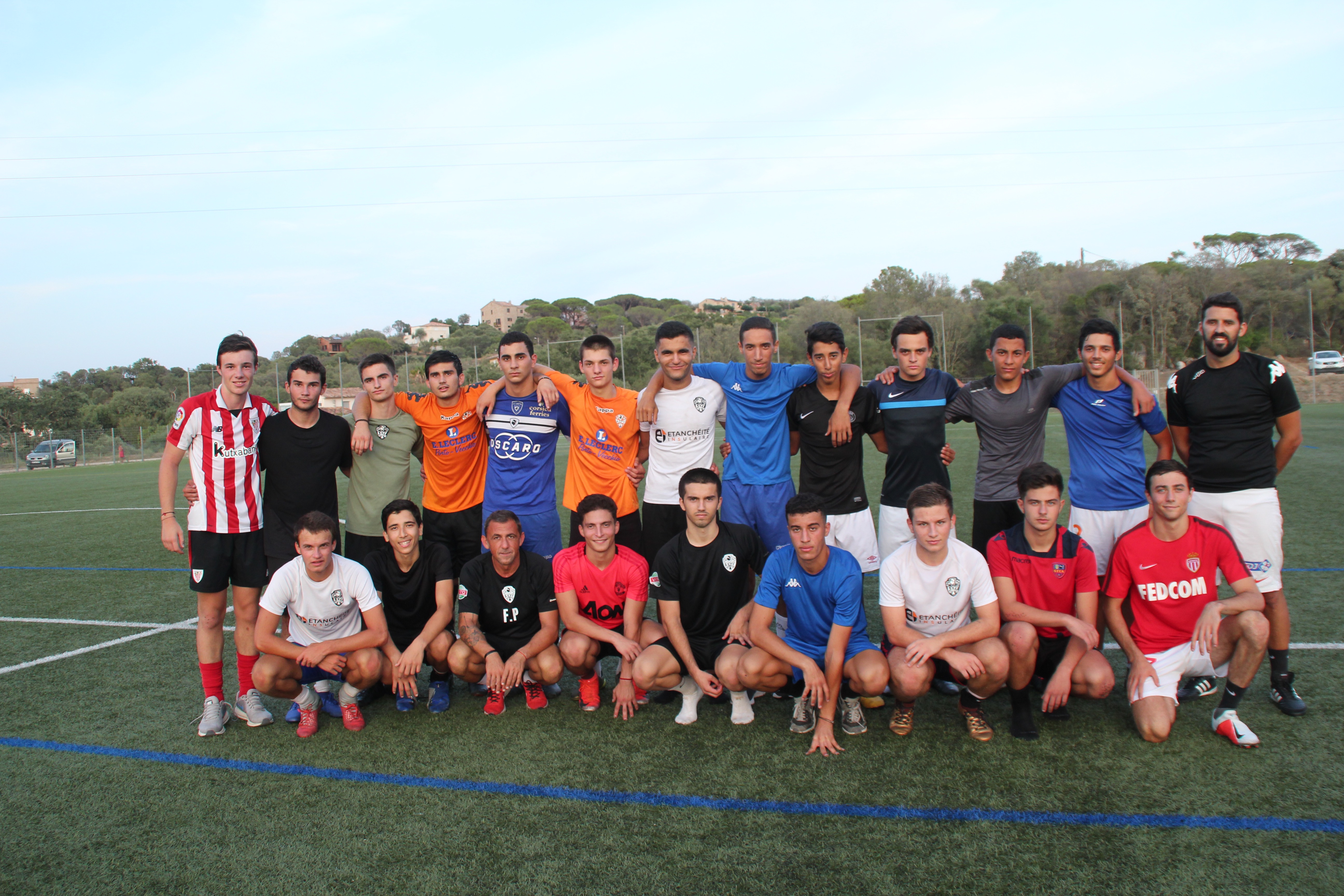 Foot U19 : Les Porto-Vecchiais déjà sur le pont