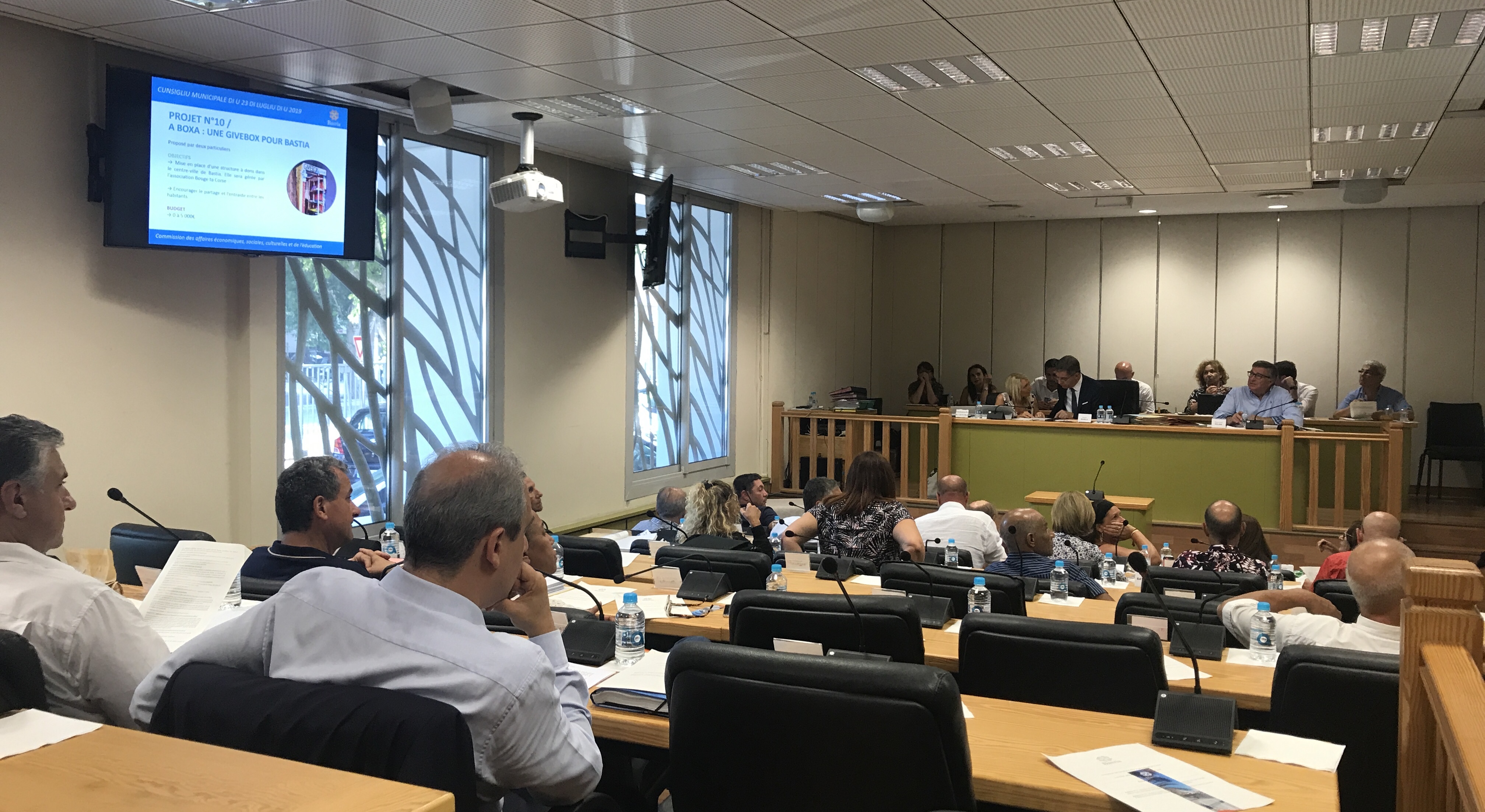 Bastia : le conseil municipal valide la cession de la l'îlot de "La Poste"