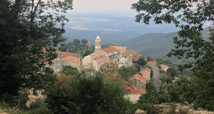 La photo du jour : U Poghju di Nazza 