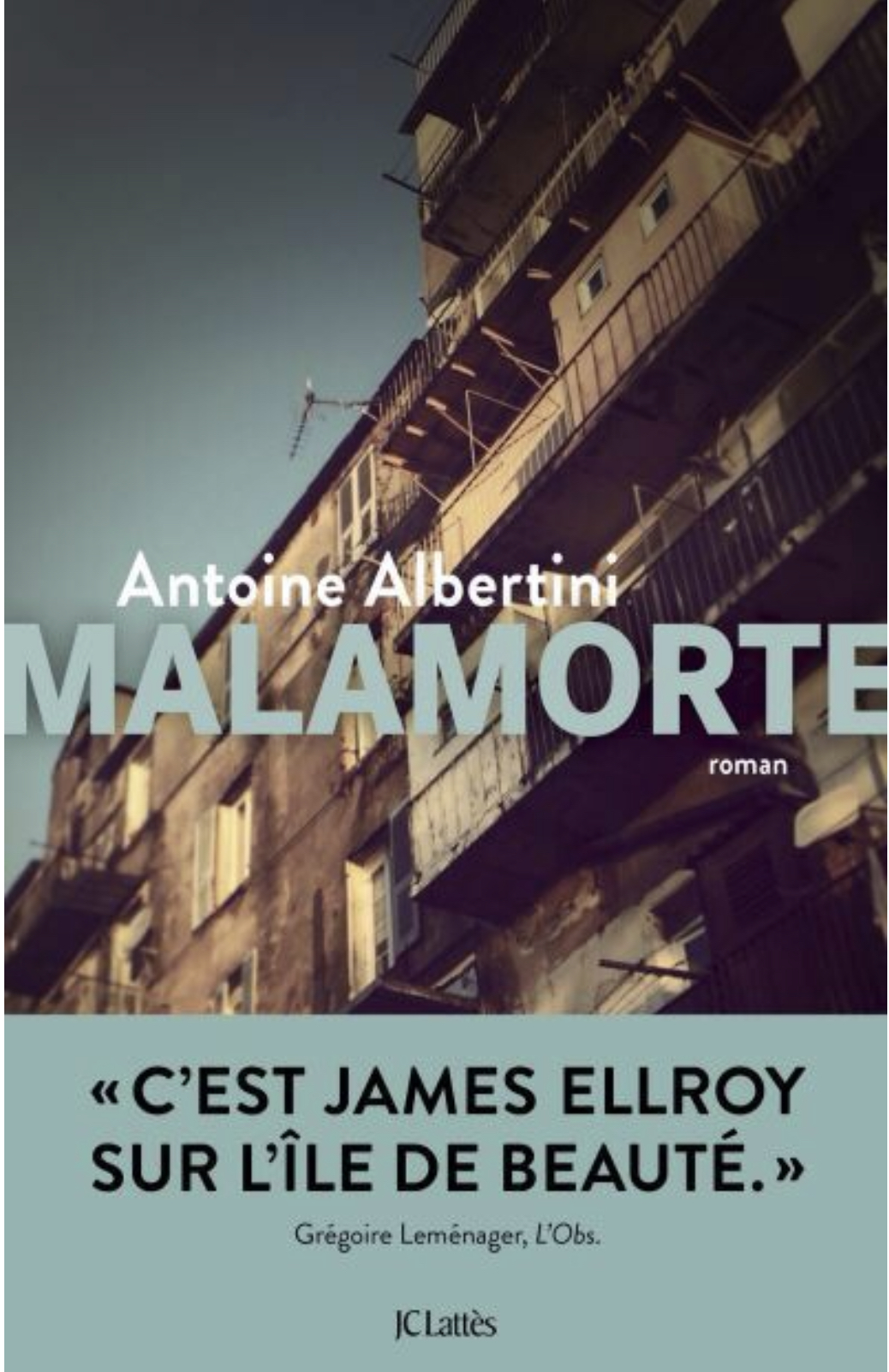 Malamorte : Antoine Albertini en dédicace à Lisula