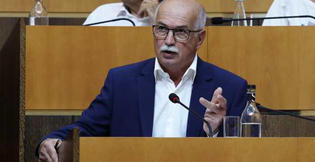 Jean Biancucci, conseiller exécutif et président de l'Agence de l'urbanisme et de l'énergie (AUE). Photo Michel Luccioni.