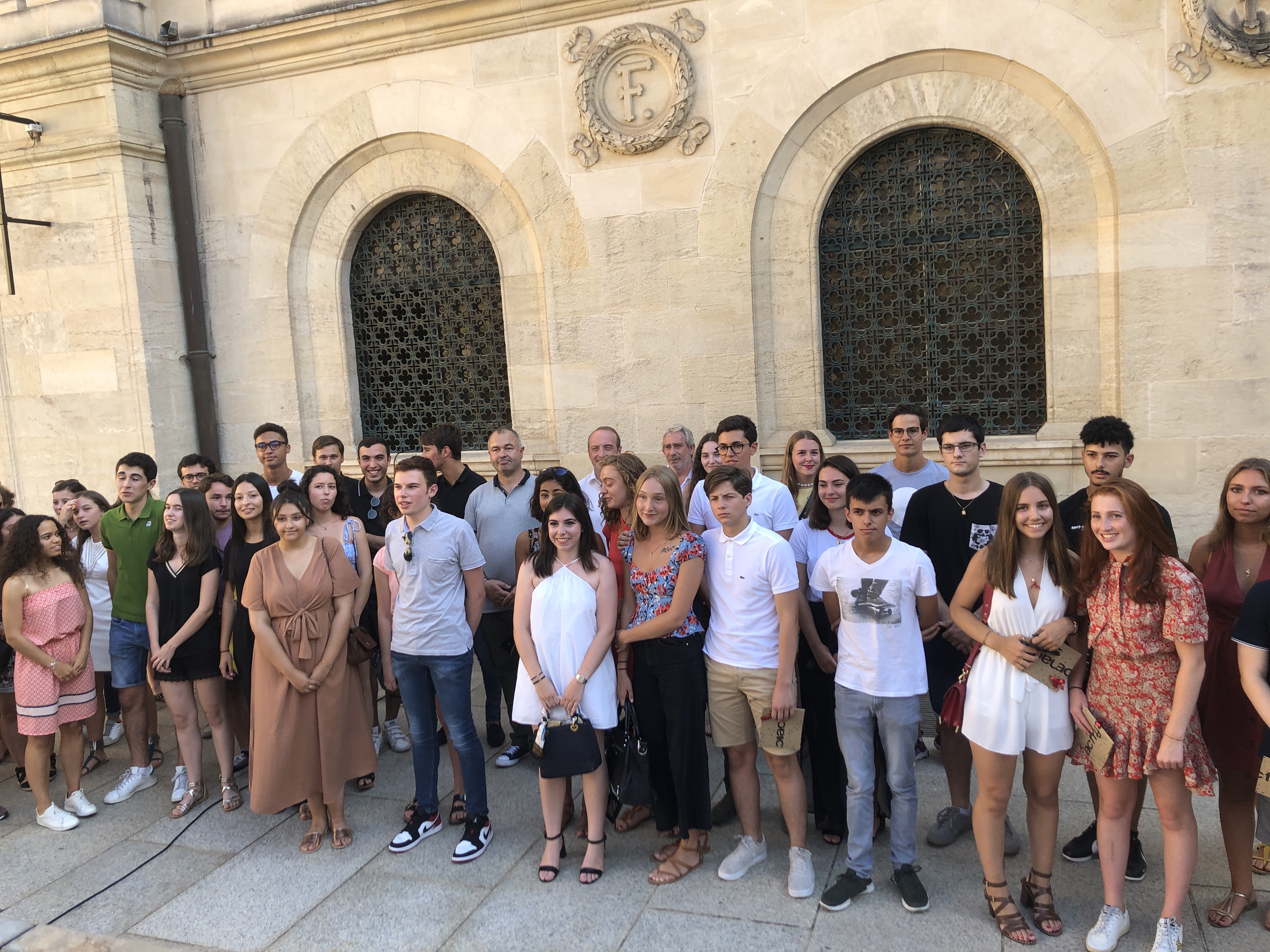Les bacheliers mention « Très Bien » récompensés par la Ville d’Ajaccio