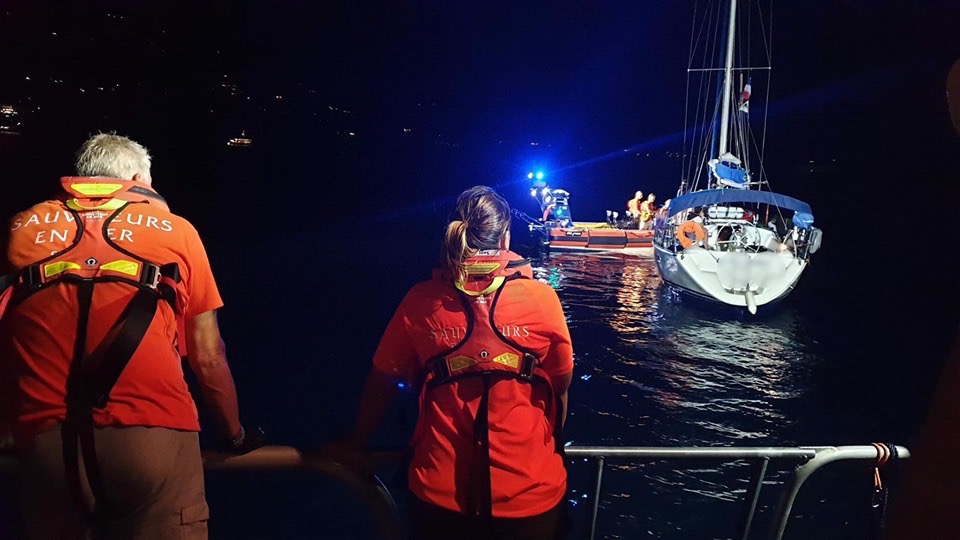 Neuf personnes à bord de deux voiliers secourues par la SNSM de Propriano