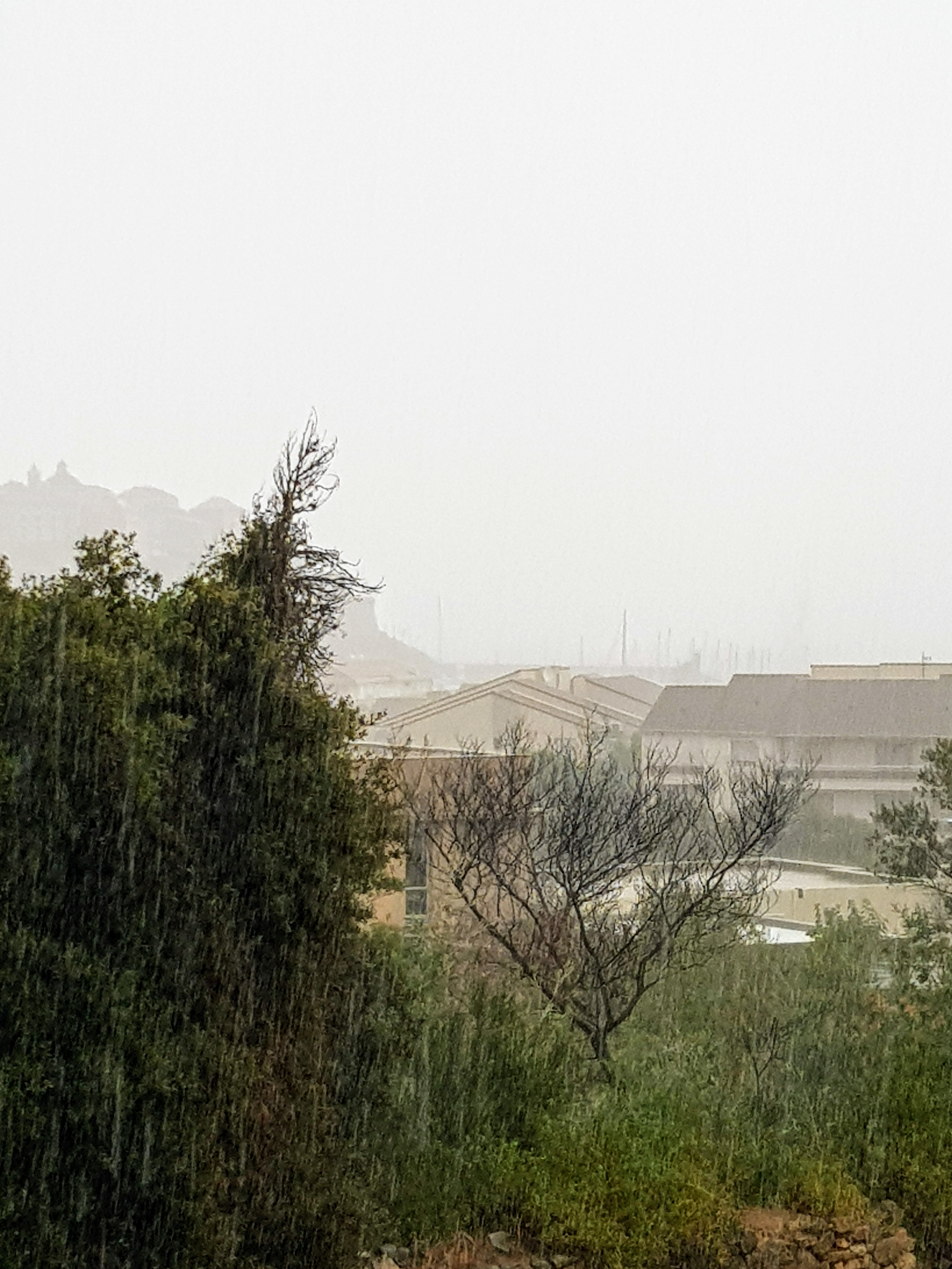 Intempéries: éclairs, orages, pluies, foudre, coupures d'électricité et inondations  cette nuit en Balagne