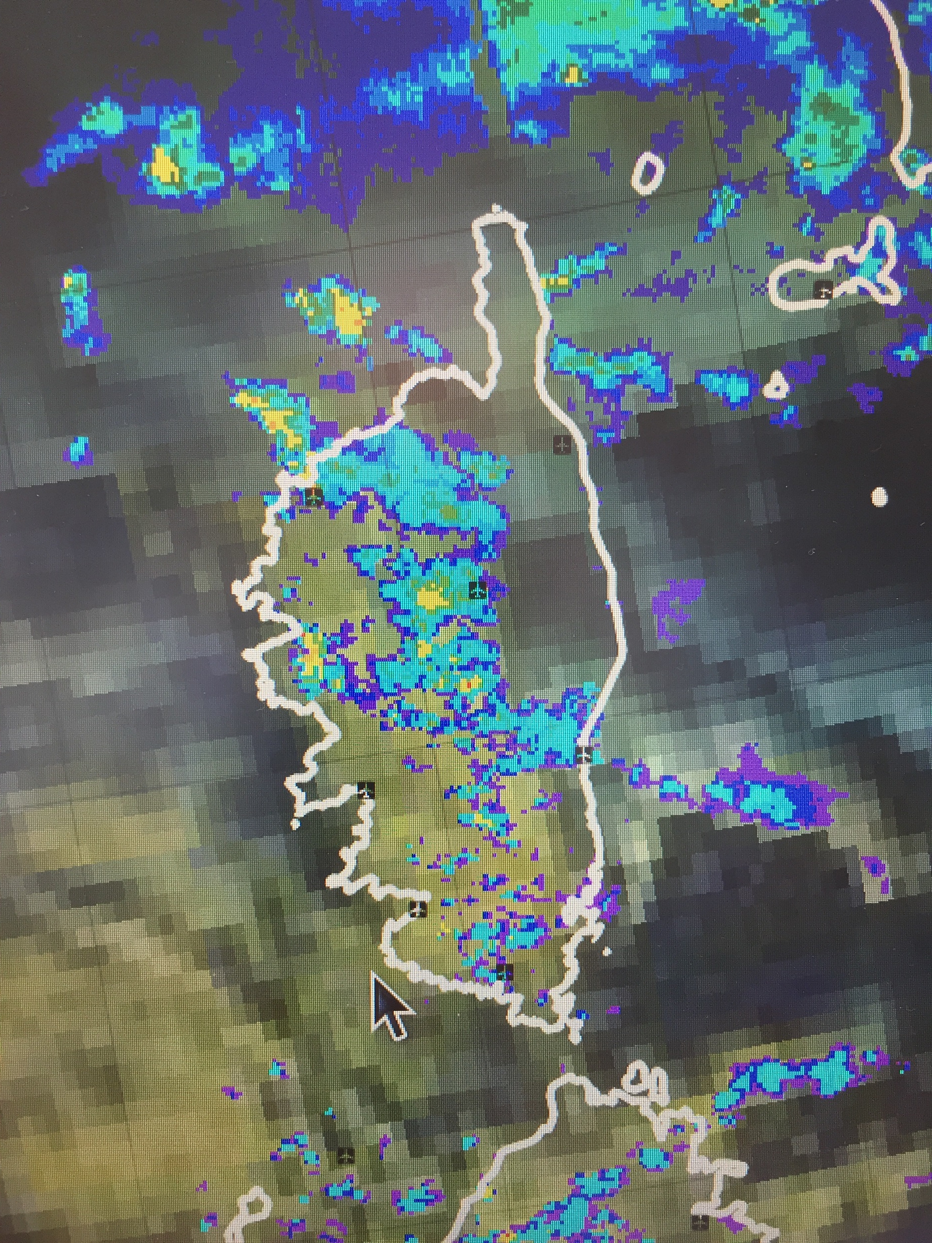 Météo: Vers une amélioration rapide de la situation ce dimanche en Corse 