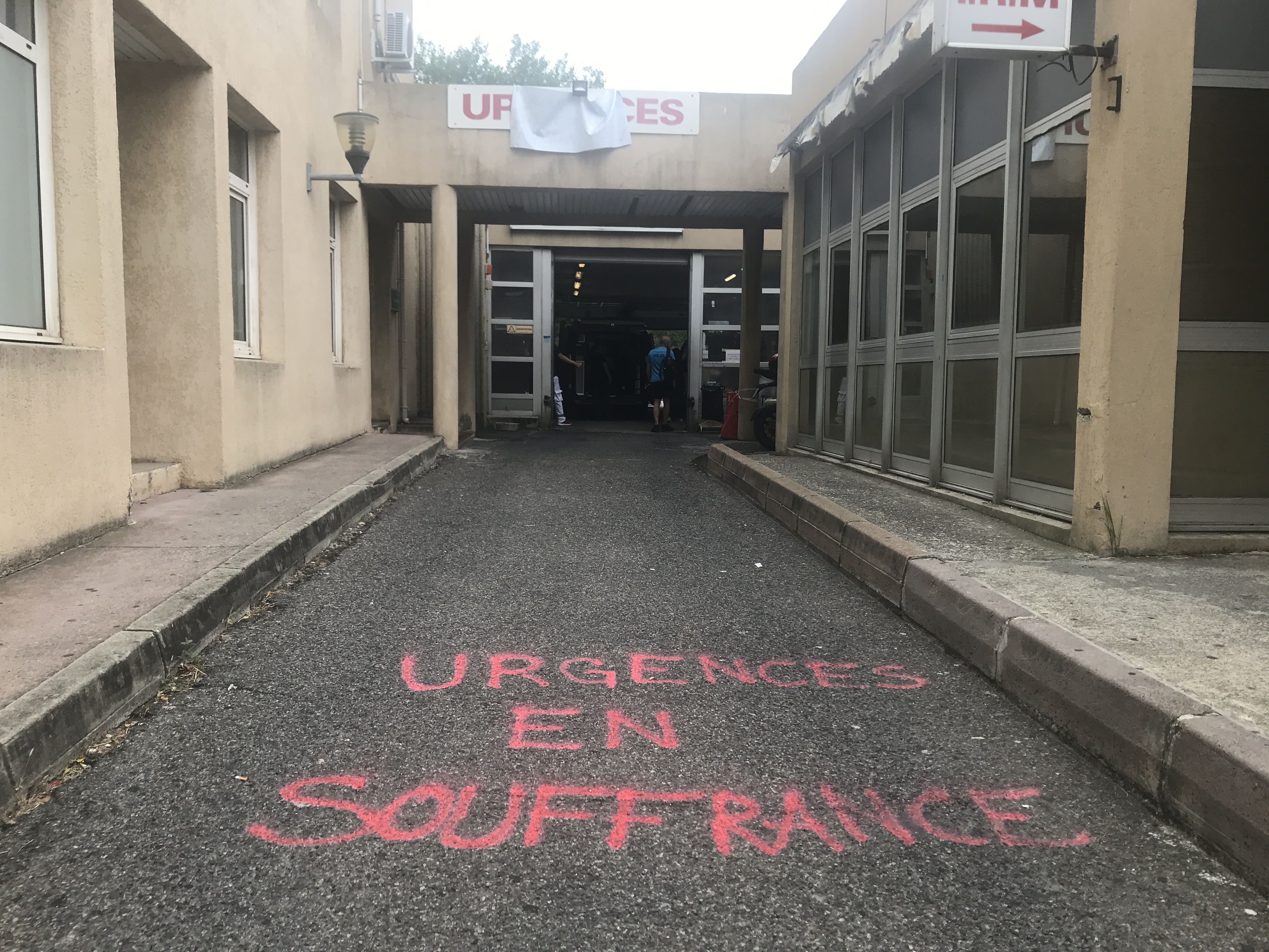 VIDEO - Urgences à Bastia : "Même en grève nous ne refusons pas les patients"