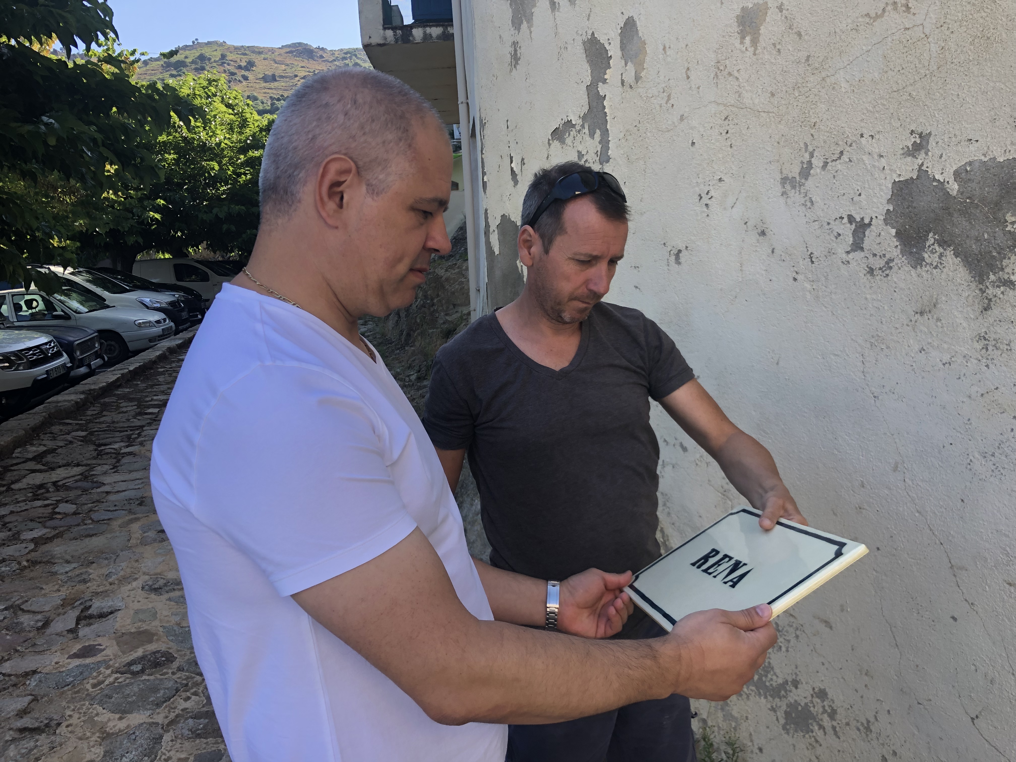 Mémoire des noms de rues perpétuée à Montegrossu