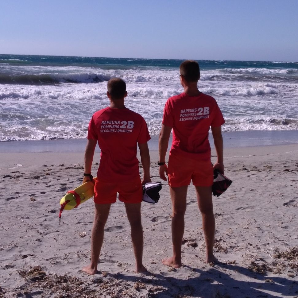 Nombreuses interventions ces derniers jours des Maîtres Nageurs Sauveteurs des postes de Balagne 