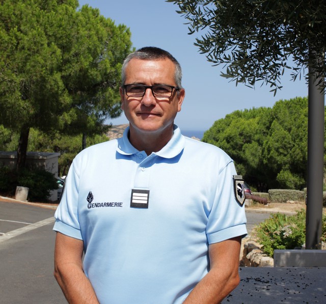 Capitaine Régis Marchandeau