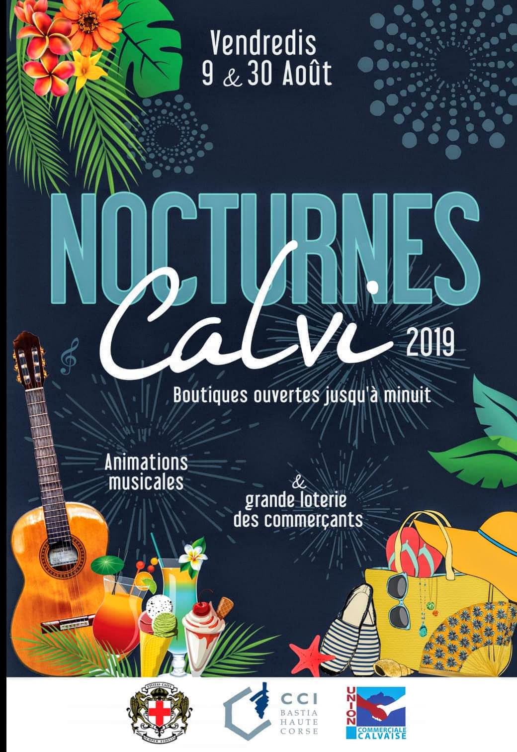 Les commerçants calvais se mettent aussi aux nocturnes