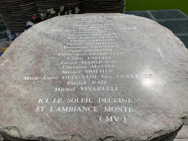 Collectif des victimes du 5 Mai 1992  : "quand l'Etat honore un des responsables du drame de Furiani !"