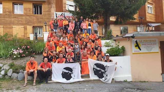 Tocc’à voi : "Trail pluvieux, séjour heureux" : le Lucciana Atletismu défend les couleurs de la Corse en Haute-Savoie 