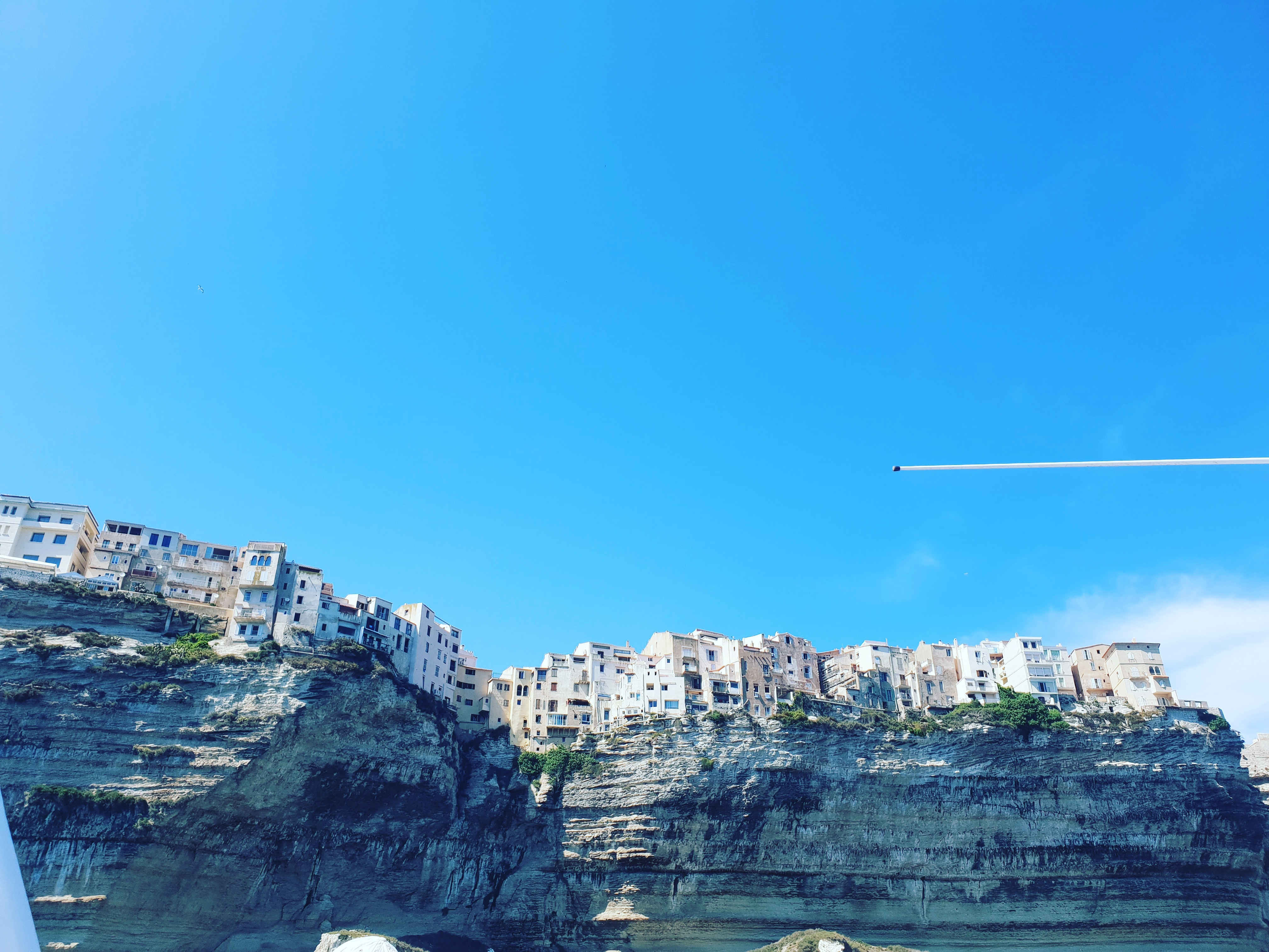 La photo du jour : Bunifazziu, capitale pittoresque de la Corse