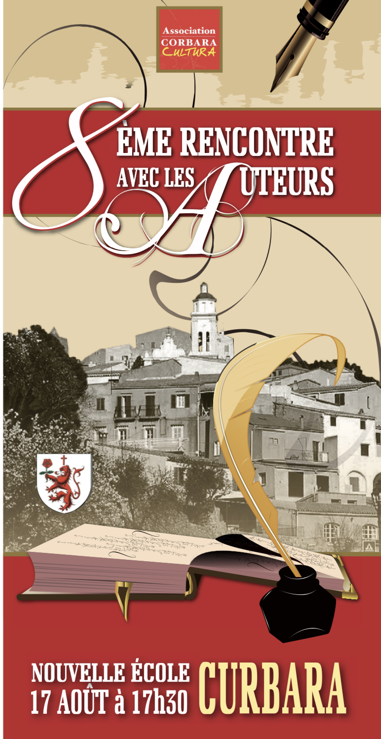 8 ème Rencontre avec les auteurs à Curbara ce 17 août