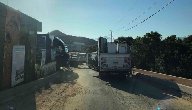 L'accès au Domaine Peraldi devient impossible