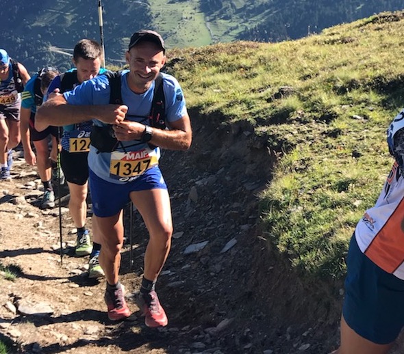 Championnats de France de Trail : Nicolas Benedetti dans le top 100
