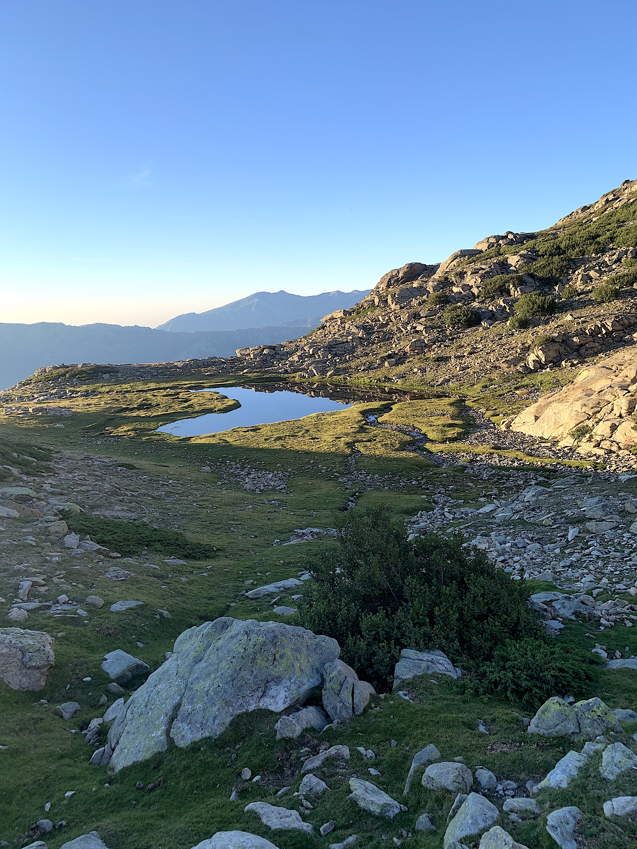 La photo du jour : le cœur du lac d'Ochji Neri