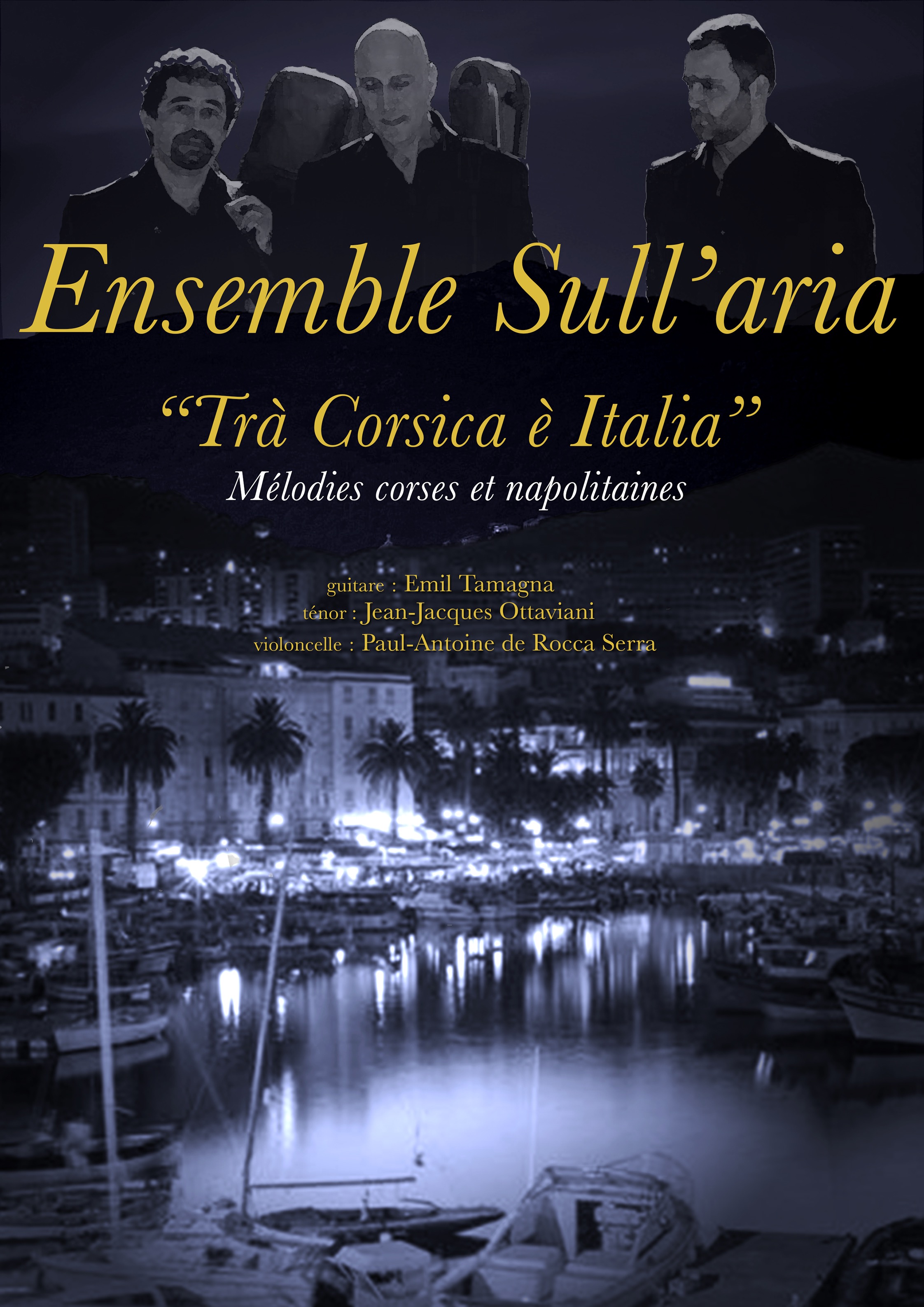 Trà Corsica è Italia : Ensemble Sull’Aria en concert à Péri ce 17 août