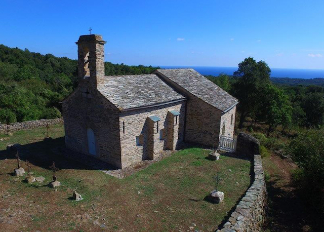Découvrez la Chapelle de Santa Cristina de Valle di Campoloro et ses fresques 