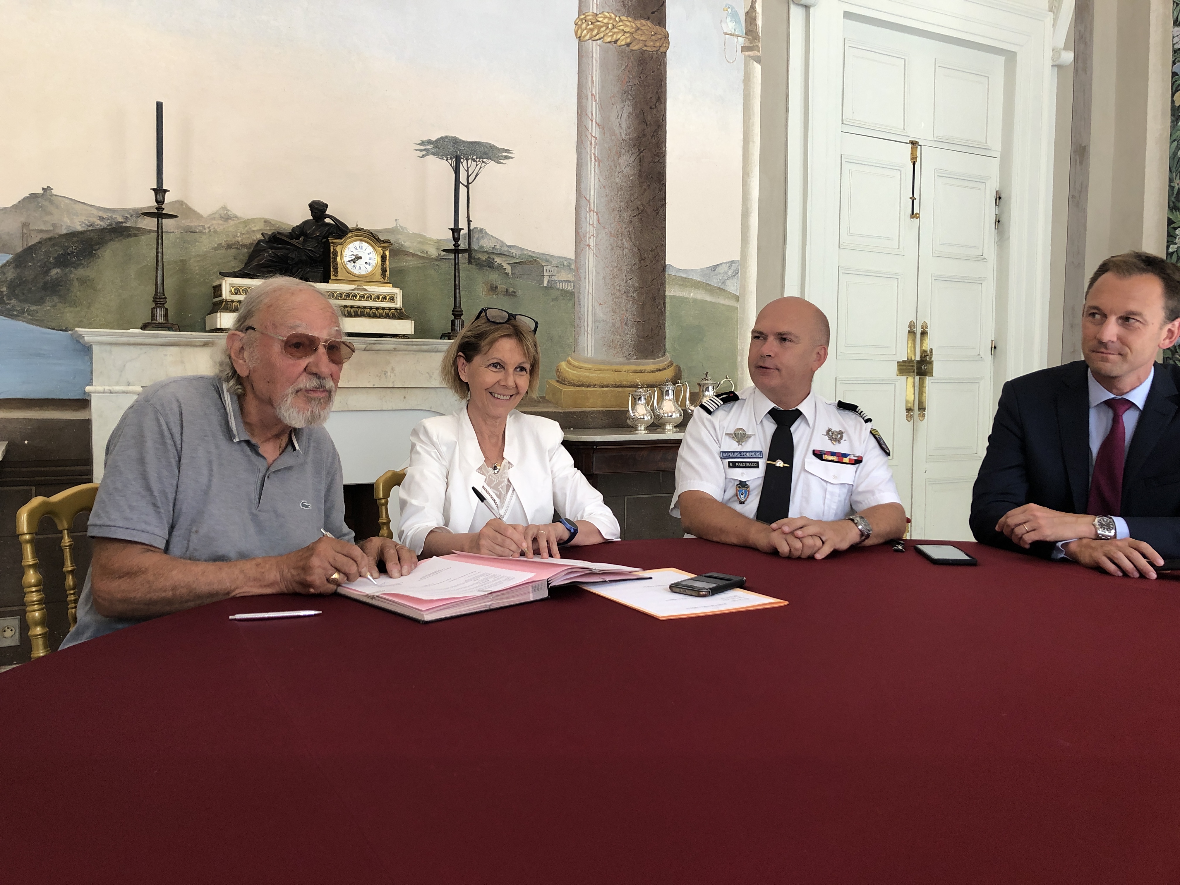 Une convention avec les chasseurs et des renforts pour prévenir les incendies