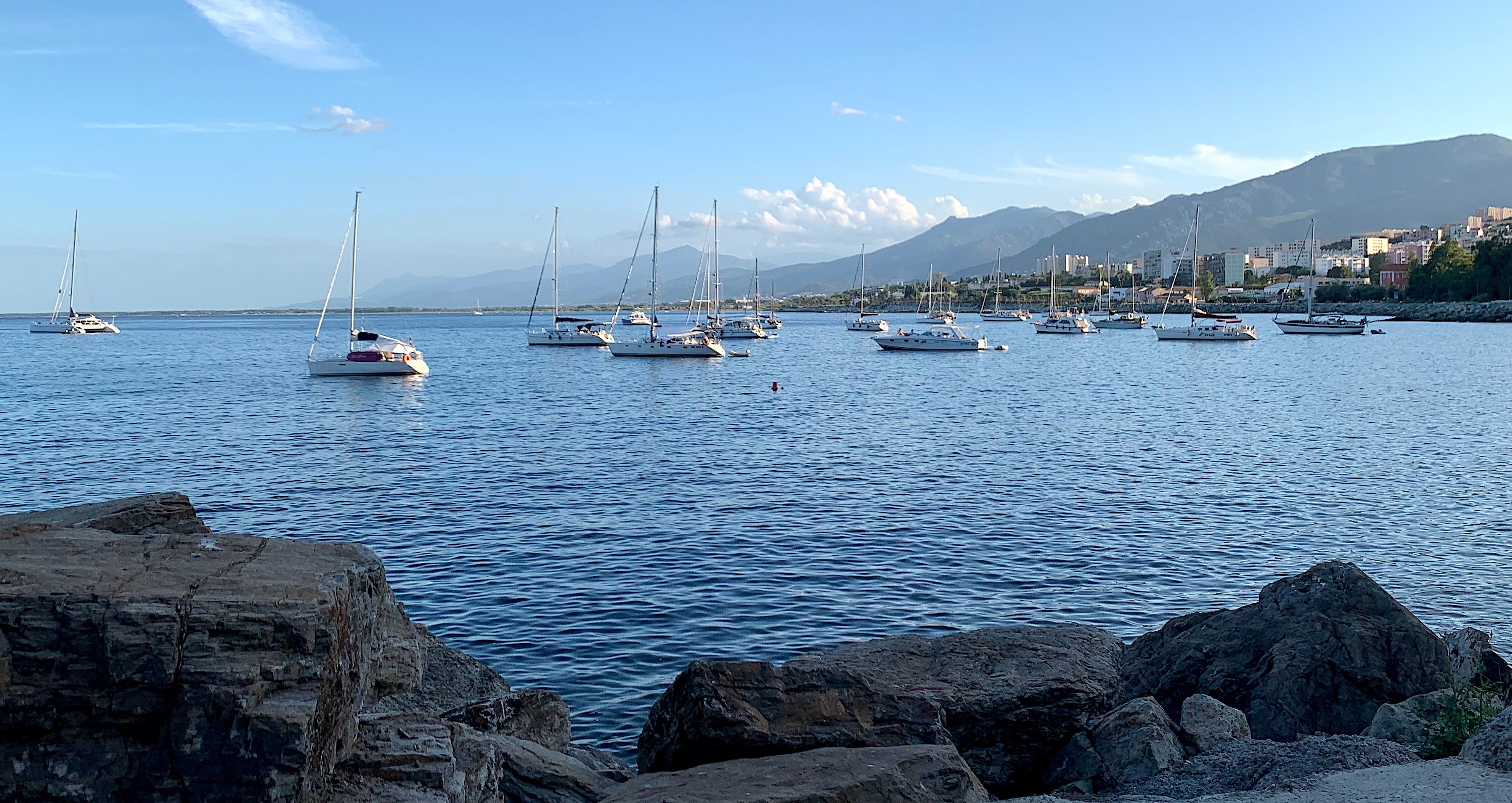 L'anse de Ficaghjola abri naturel de Bastia