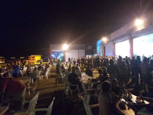 Gros succès pour le bal des pompiers de Sainte-Lucie de Porto-Vecchio