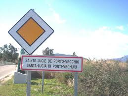 Accident à Sainte Lucie de Porto Vecchio. Circulation perturbée