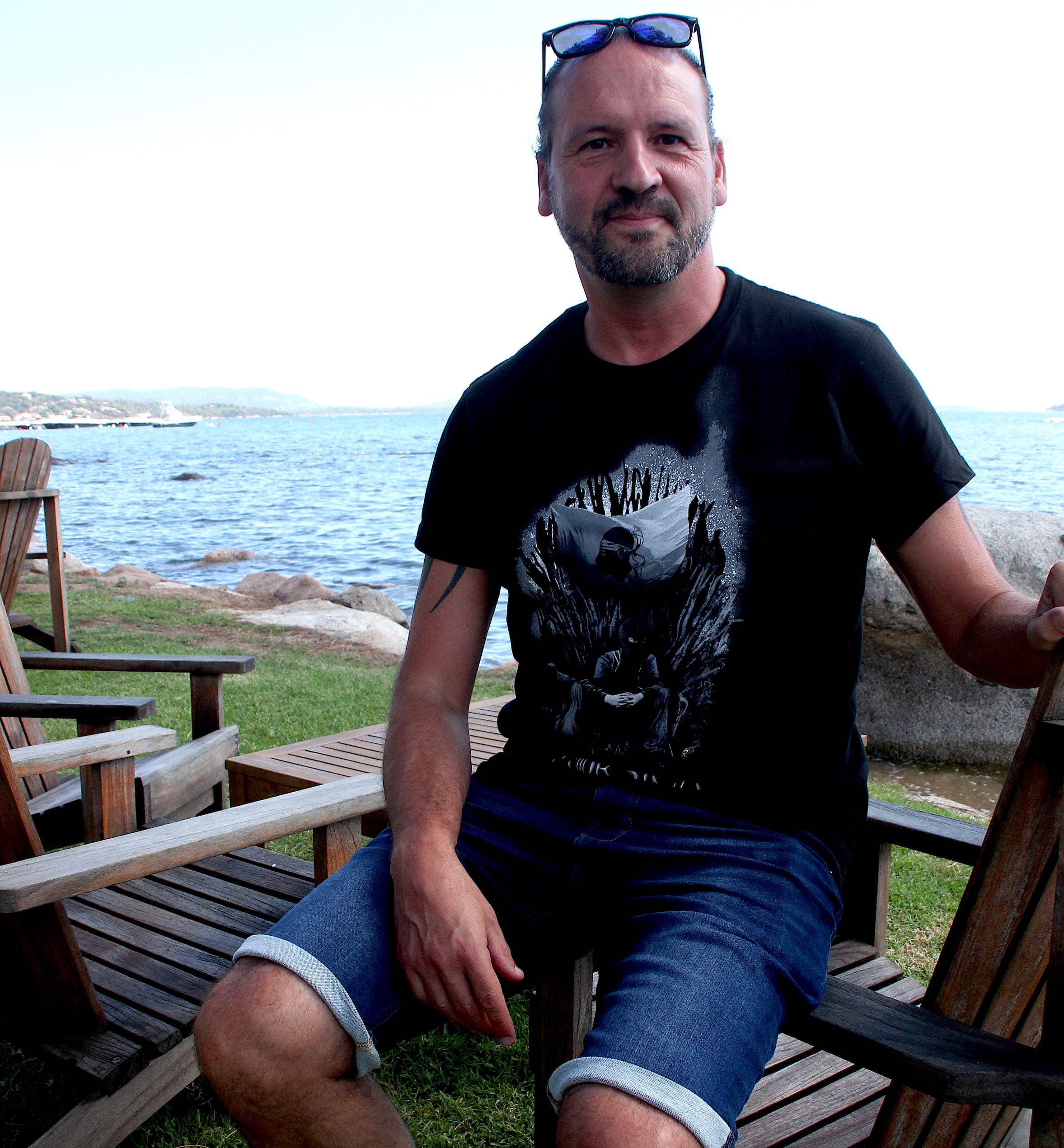 Littérature : Nicolas Feuz, le Proc' helvète, pose ses valises en Corse