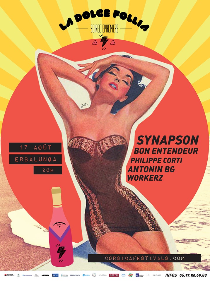 Erbalunga se prépare à la soirée éphémère Dolce Follia