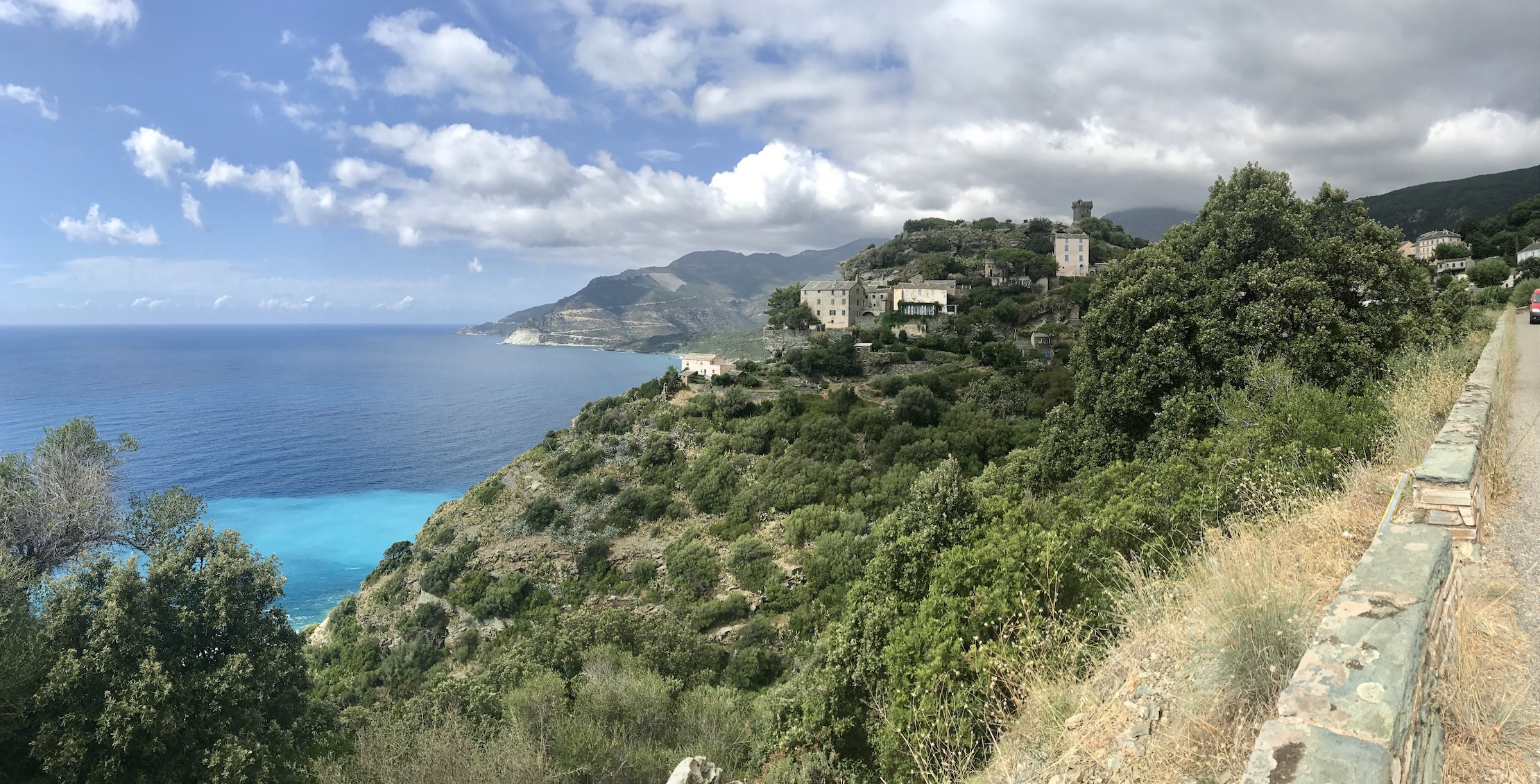 La photo du jour : Soudain Nonza