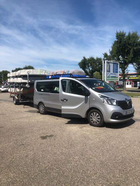 La calvaise Alexandra Santelli à la coupe internationale d'été d'Optimist à Plérin