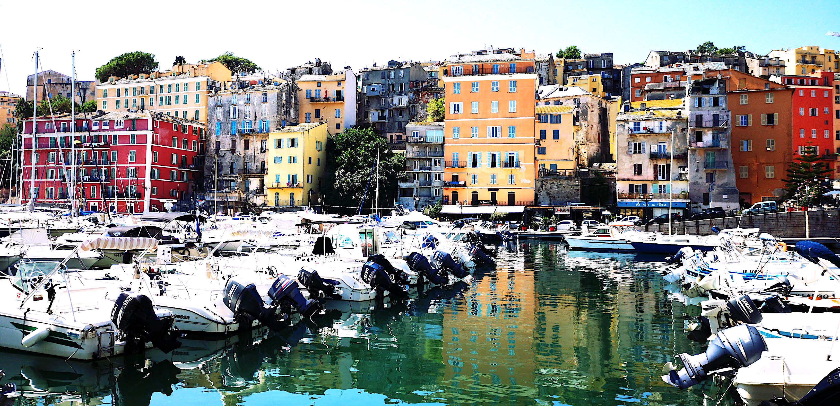 La photo du jour : u vechju portu di Bastia