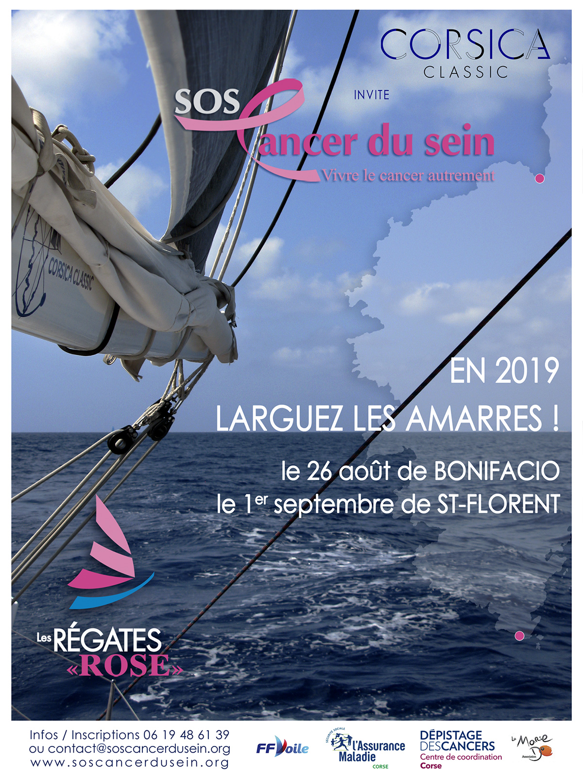 Santé : 5ème édition des Régates "ROSE" en Corse
