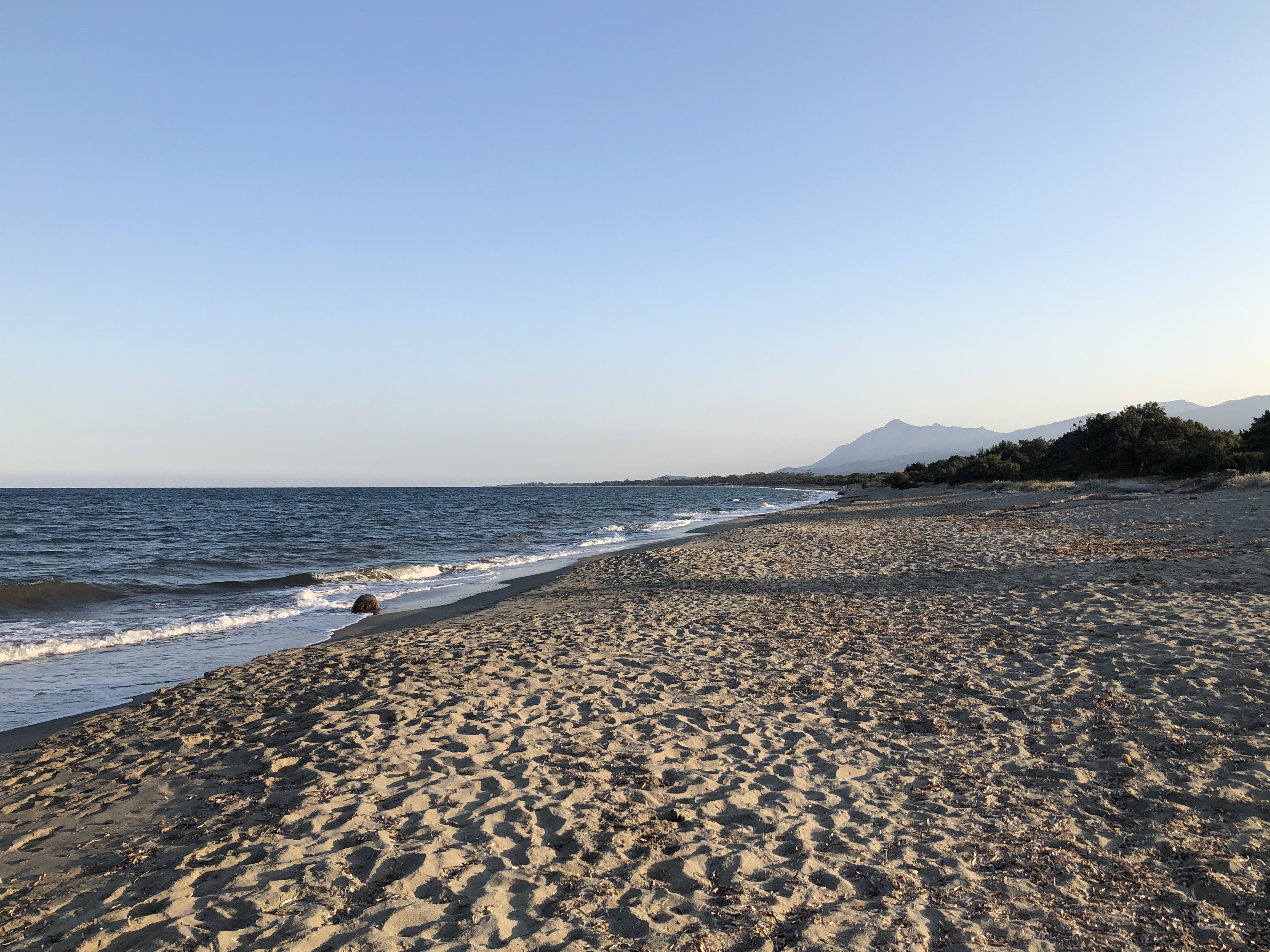 La plage de Venzolasca (Marie-Dominique Baccelli)