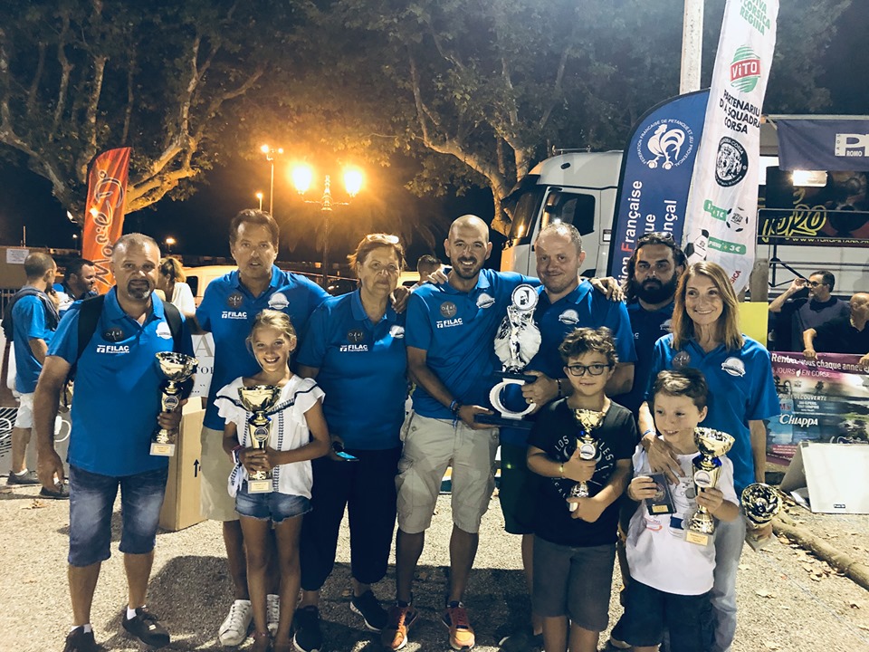 Chez les people Henri Lacroix, Sam et Paul Luiggi, ont détrôné les tenants du titre Patrizia Gattaceca, Jean-Michel Querci et Jean-Michel Pucinelli