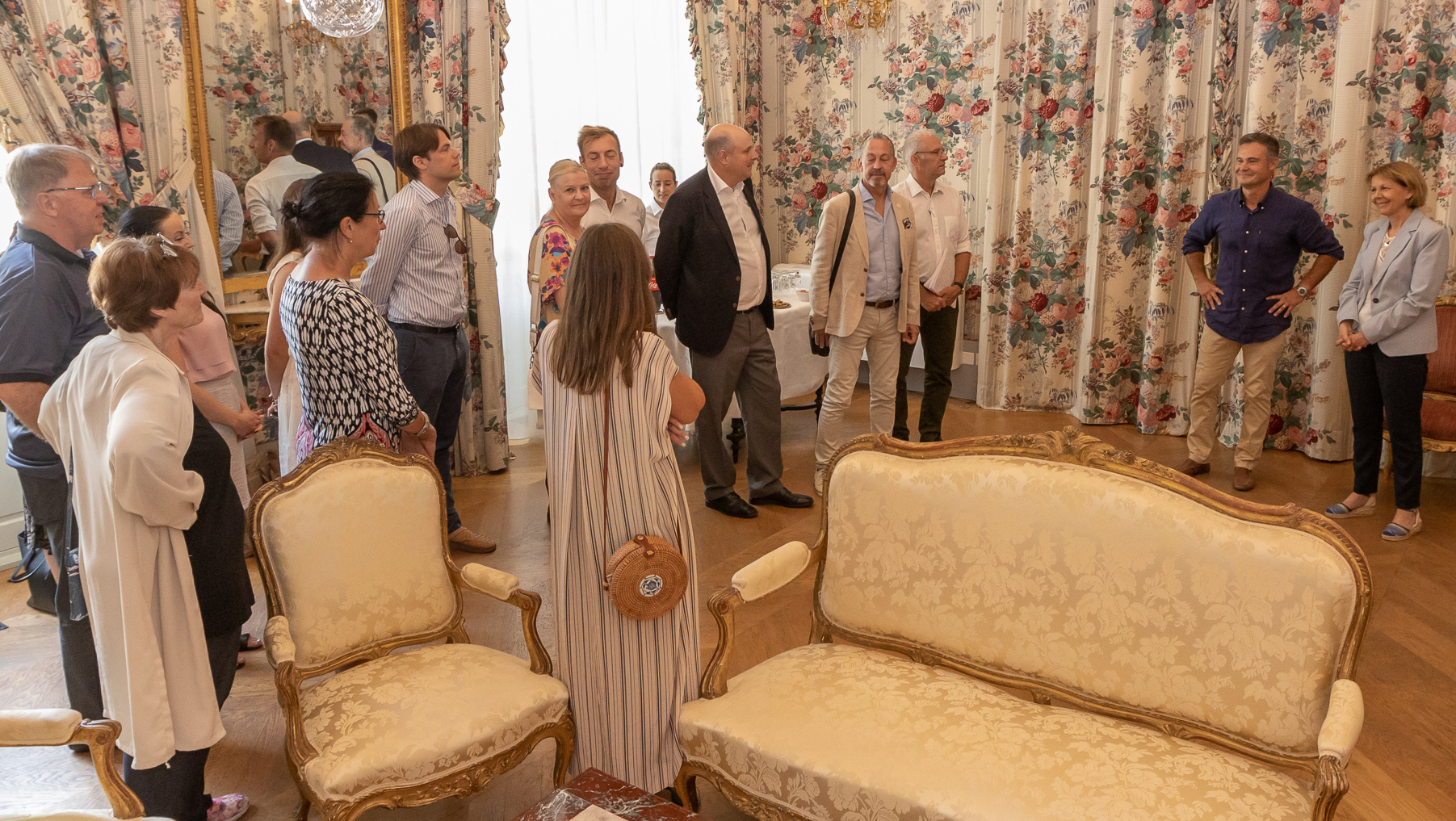 Des parlementaires suédois à la préfecture de Corse