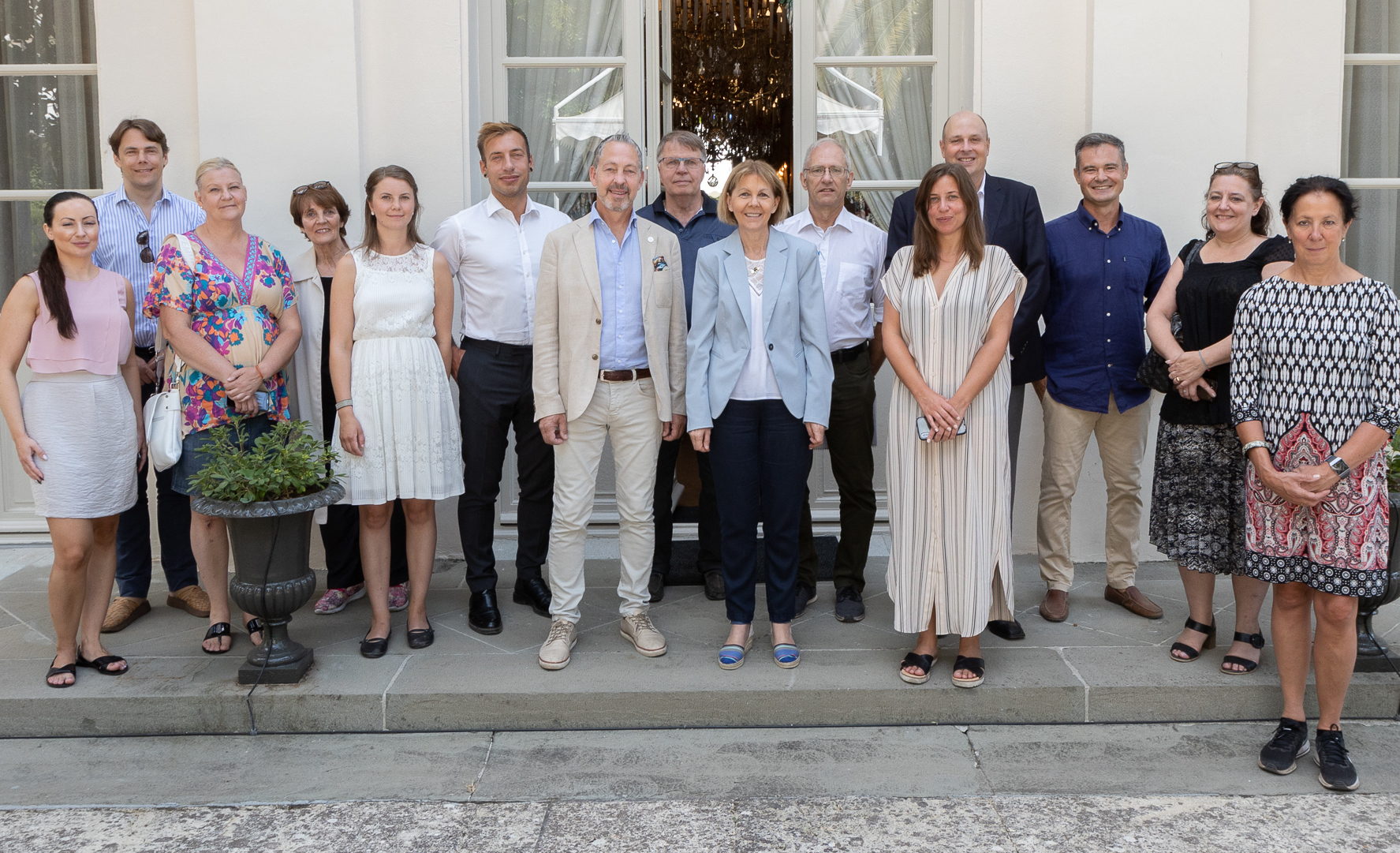 Des parlementaires suédois à la préfecture de Corse