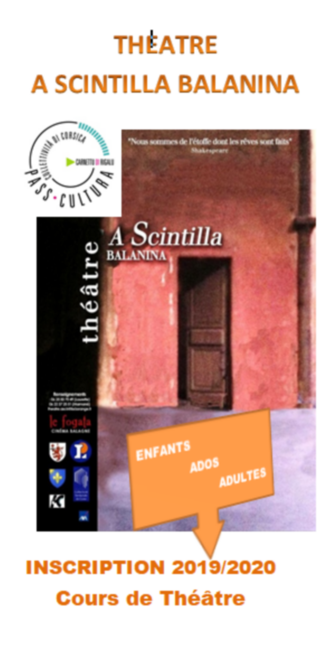 Le Théâtre A Scintilla Balanina fait sa rentrée