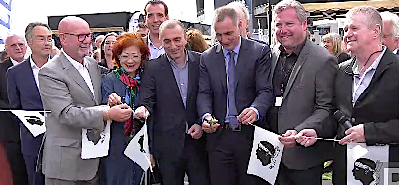 La Corse revient pour la 3e année à la foire de Marseille