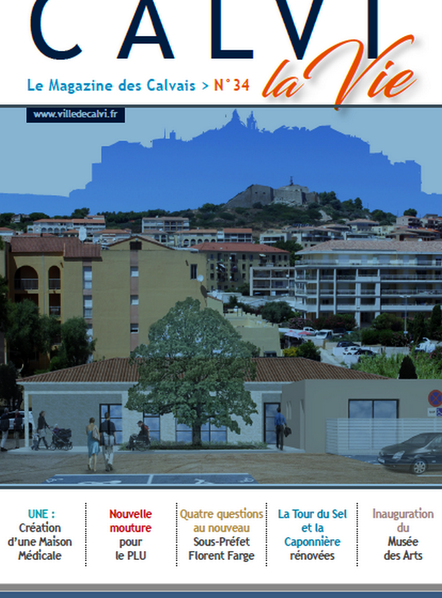 L'implantation de la future Maison Médicale de Calvi à proximité de l'école Santore