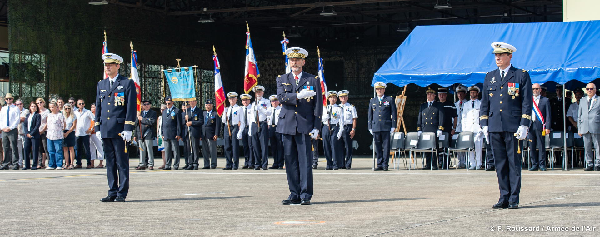 Le colonel Olivier Ribette prend le commandement de la base aérienne de Ventiseri-Solenzara