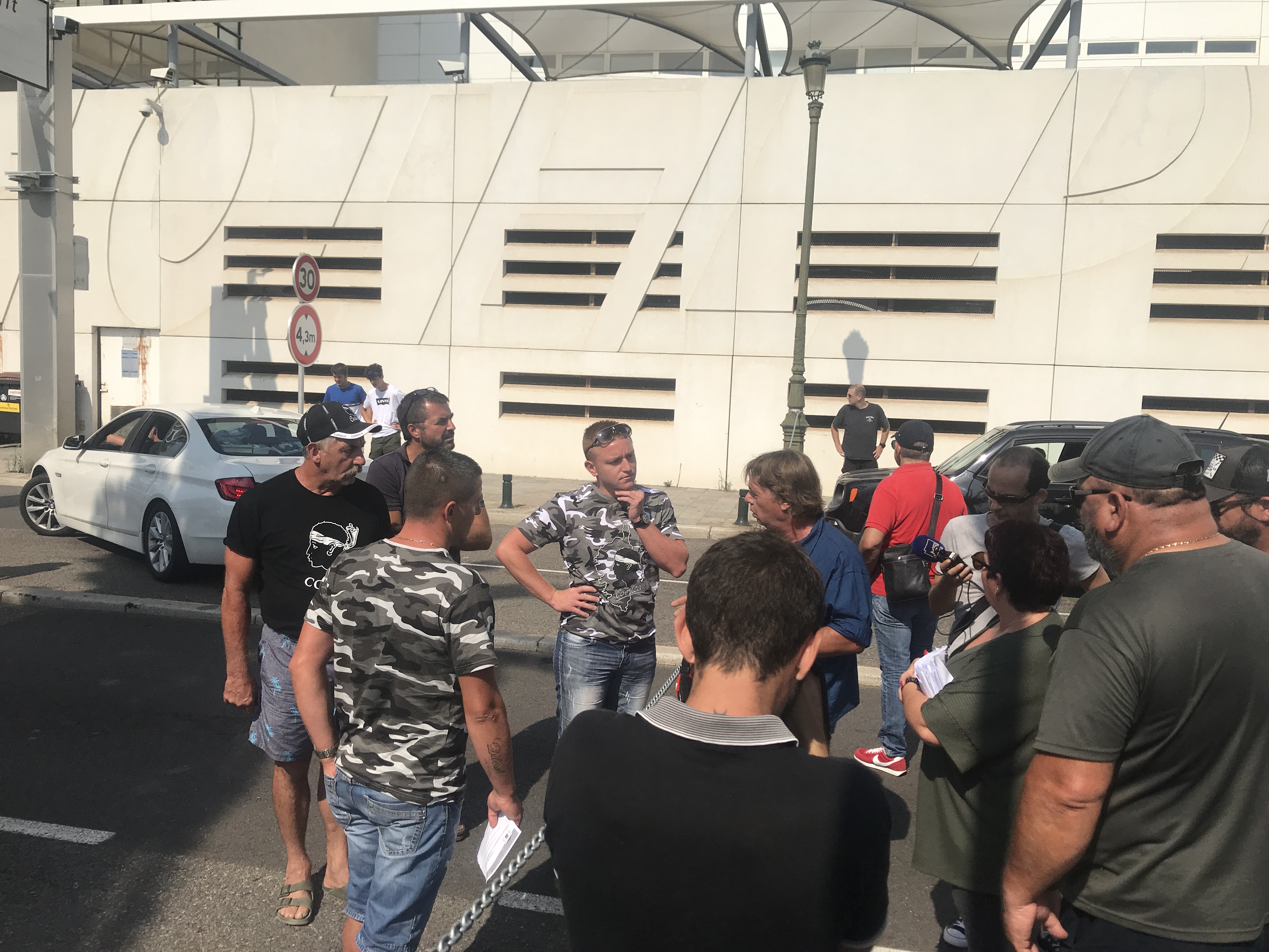 L'accès du port bloqué : une "opération de mobilisation réussie" pour Patriotti à Bastia