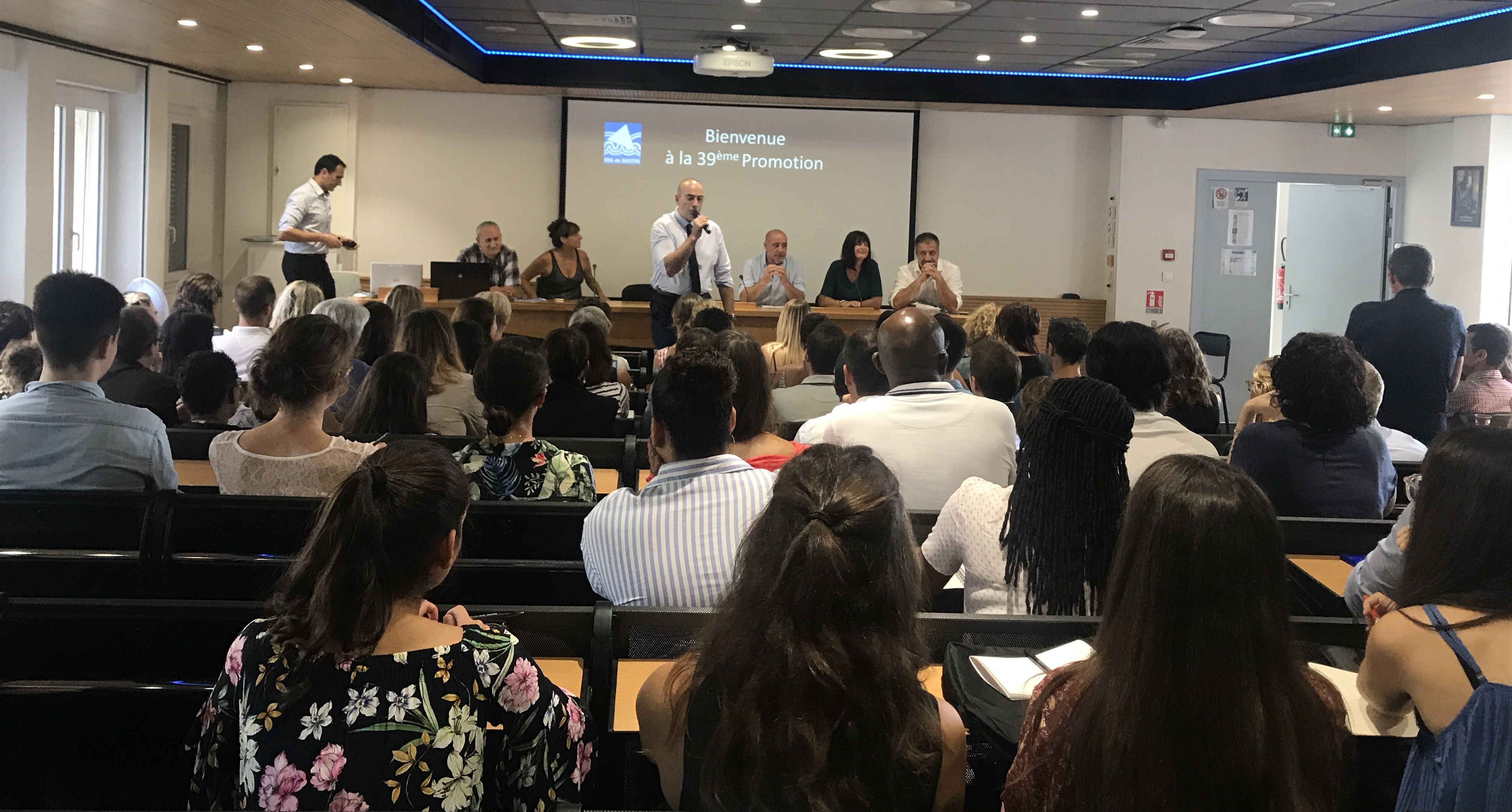 La 39ème promotion de l'IRA fait sa rentrée avec un nouveau directeur et une nouvelle organisation