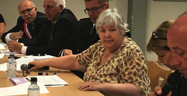 Jacqueline Gourault en Corse les 5 et 6 Septembre