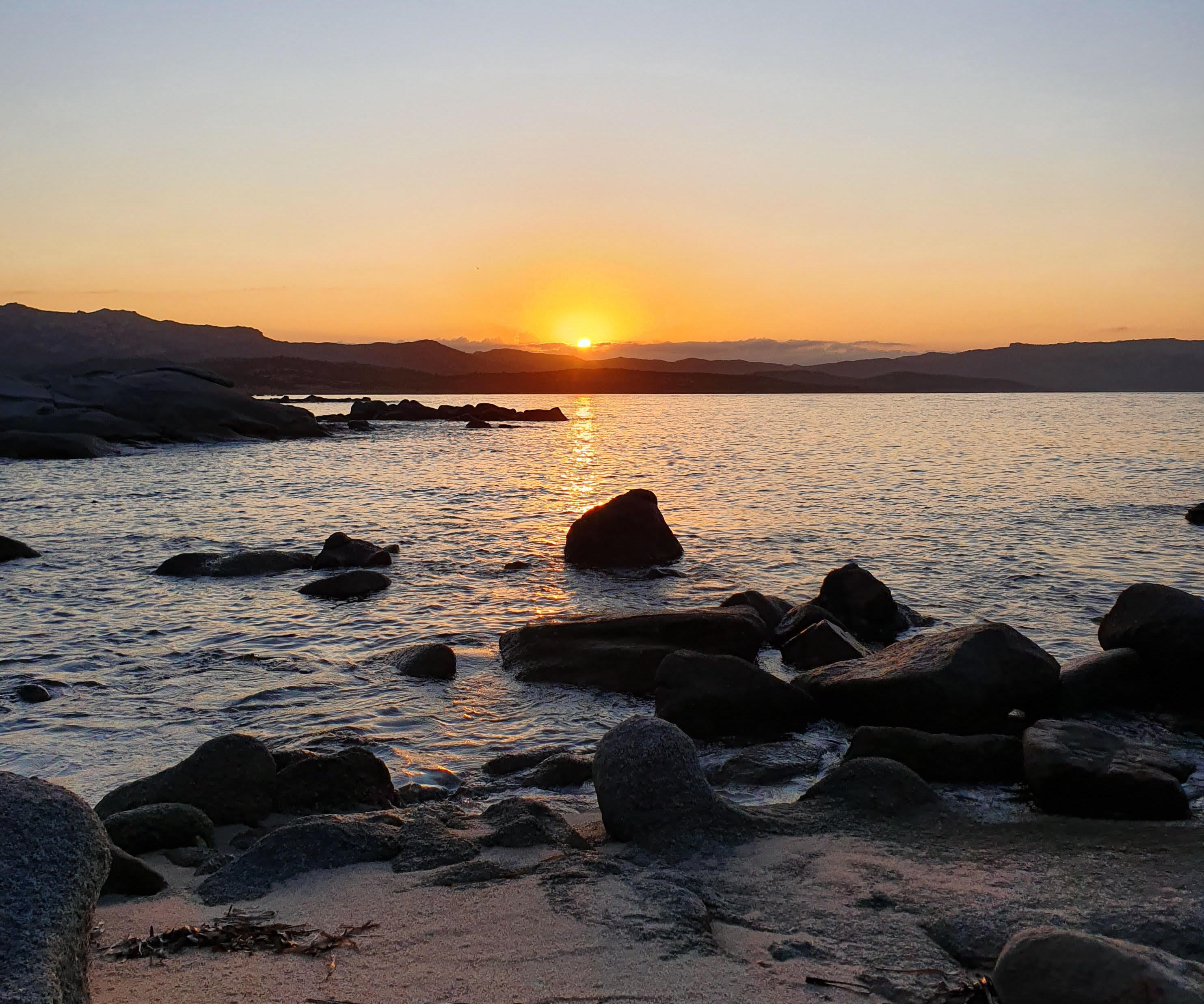 La photo du jour : La plage de Porticciu de Figari