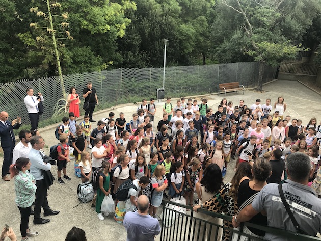 Bastia : l'école Subissi fait sa rentrée avec deux nouvelles classes