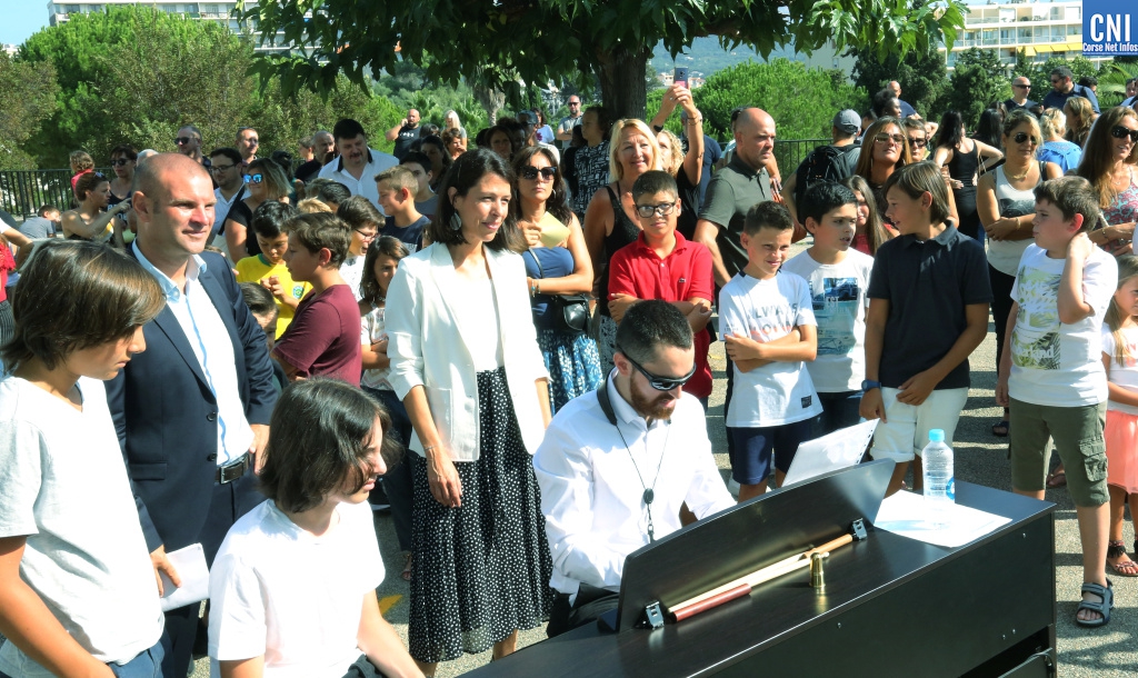 Rentrée scolaire 2019 en Corse :  47 114 élèves ont repris le chemin de l'école 