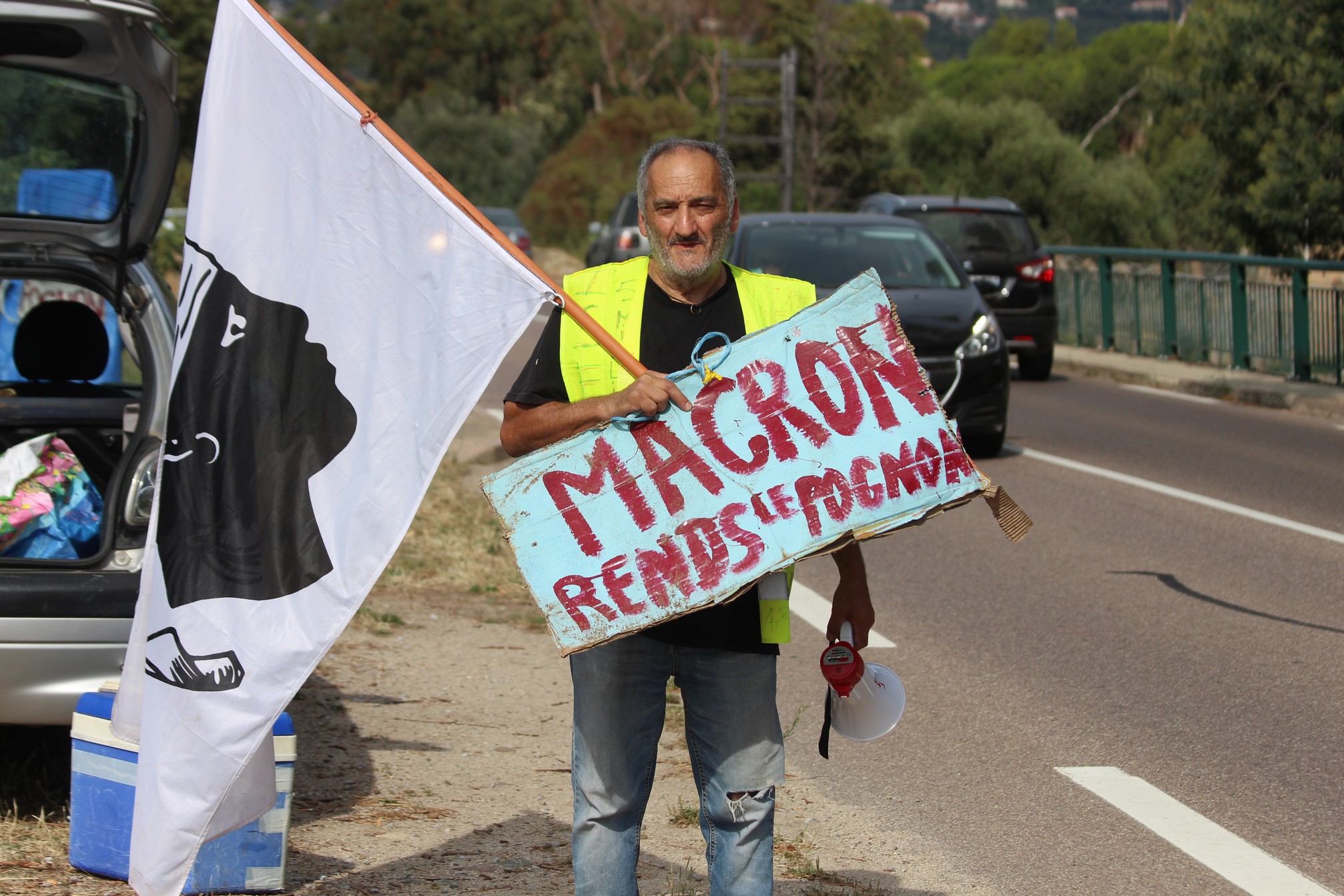 Une délégation de Gilets Jaunes reçue par le sous-préfet de Calvi